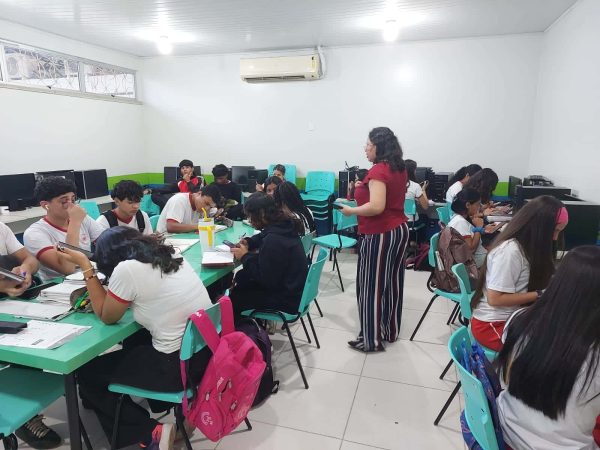 Escolas de Roraima premiadas na Olintef Ascom Seed 1