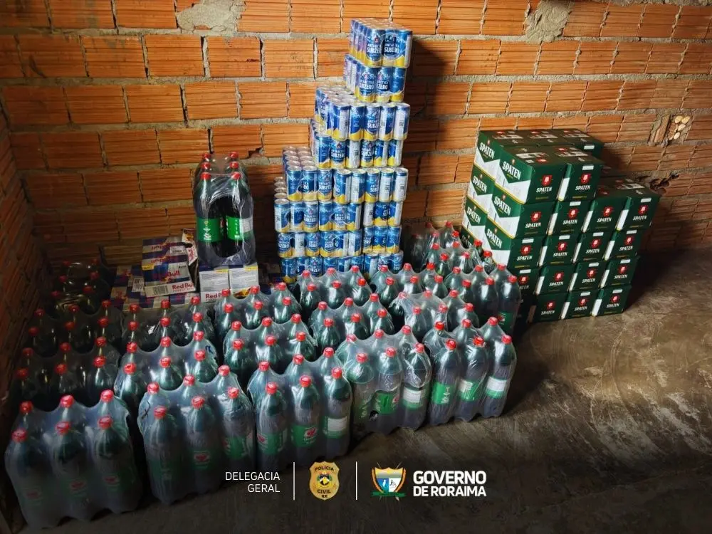FALSO PIX: Polícia Civil prende quatro pessoas por estelionato, associação criminosa e tráfico de drogas em Boa Vista 1 FALSO PIX Policia Civil prende quatro pessoas por estelionato associacao