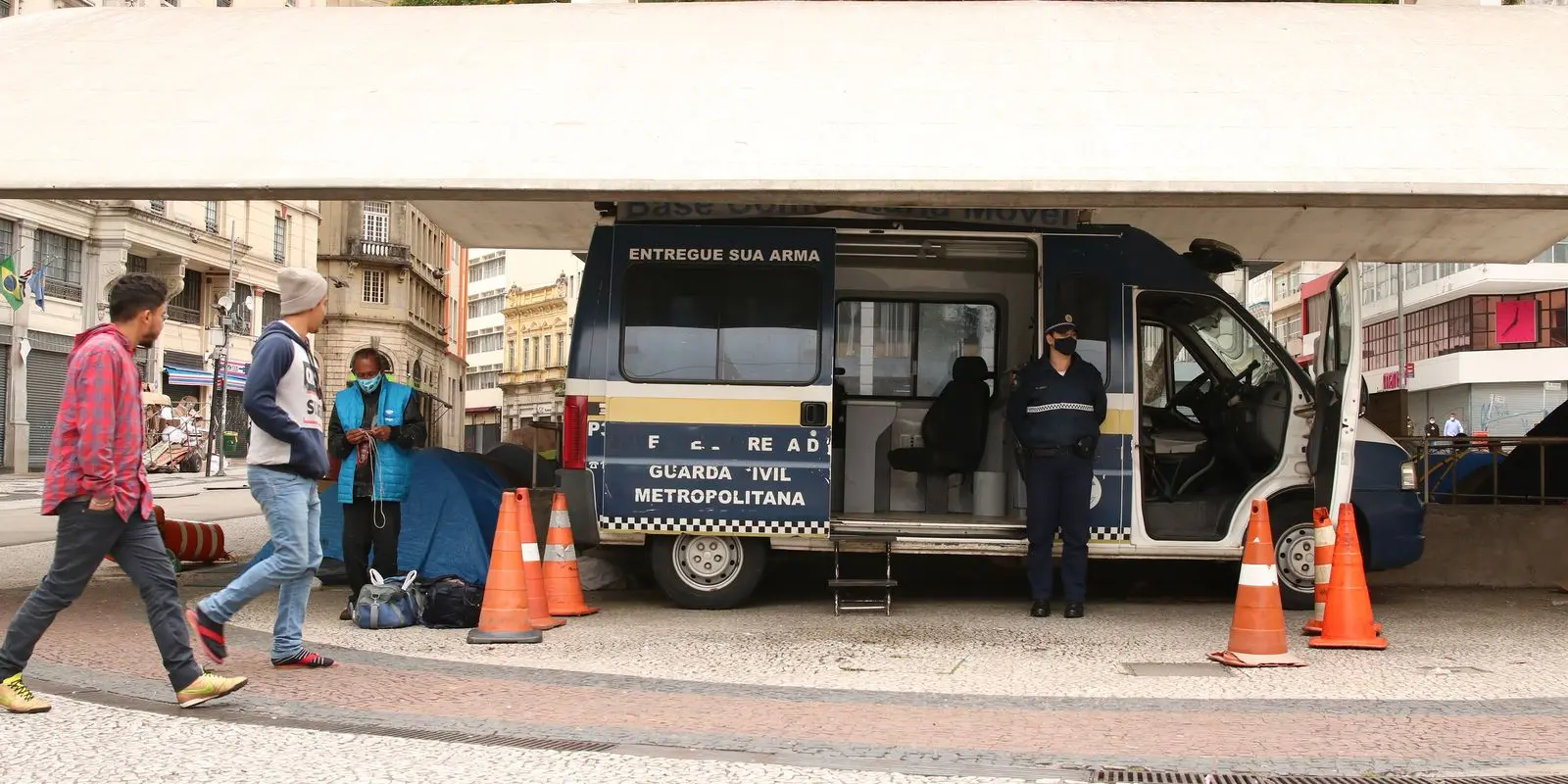 Guarda Civil de SP passa a se chamar Polícia Metropolitana 1 Guarda Civil de SP passa a se chamar Policia Metropolitana