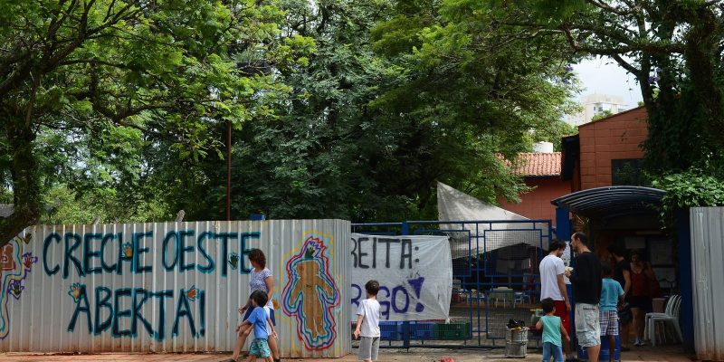 IBGE numero de criancas na creche triplica no Brasil em