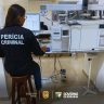 IDENTIFICACAO DE DROGAS Peritos da Policia Civil testam habilidades em