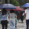 Inmet faz alerta de chuvas intensas para regiao Norte e