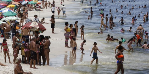 Inmet preve calor intenso no Sudeste e temporais no Sul