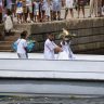 Milhares de fieis celebram Dia de Iemanja em cerimonias no