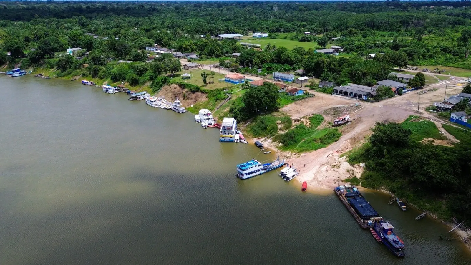 Governador assina ordem de serviço para construção de duas novas escolas no Baixo Rio Branco 1 Missao Baixo Rio Branco 2