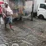 Mulher morre apos carro ficar submerso em Sao Paulo