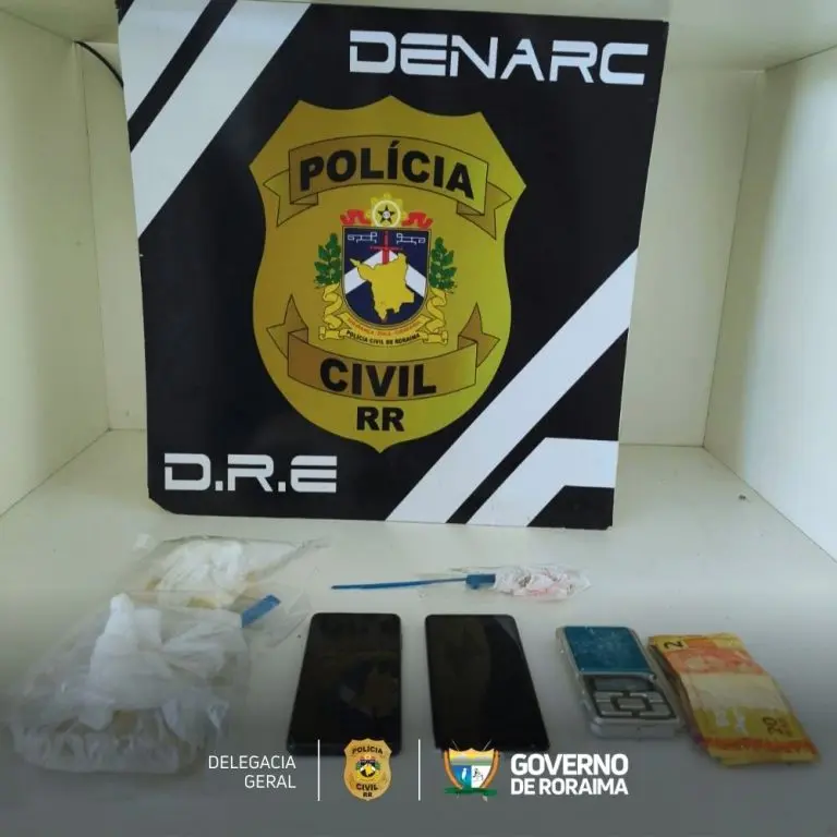NO BAIRRO OPERARIO Policia Civil prende suspeito e desarticula ponto