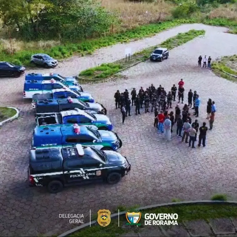 OPERACAO CONJUNTA Forcas de seguranca reforcam policiamento em areas de