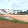 Operacao implode o que sobrou da ponte entre Maranhao e