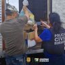 Policia Civil apreende equipamentos eletronicos furtados por funcionarios de fornecedora