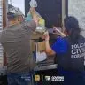 Policia Civil apreende equipamentos eletronicos furtados por funcionarios de fornecedora