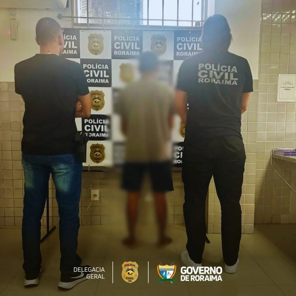 Policia Civil cumpre mandado de prisao contra suspeito de roubo
