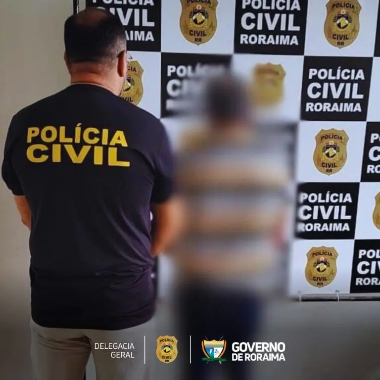 Policia Civil cumpre mandado de prisao preventiva contra comerciante por