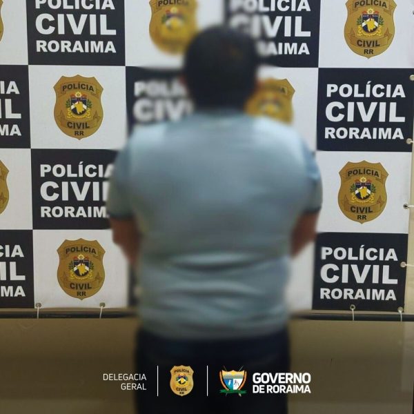 Policia Civil de Roraima cumpre mandado de prisao contra acusado