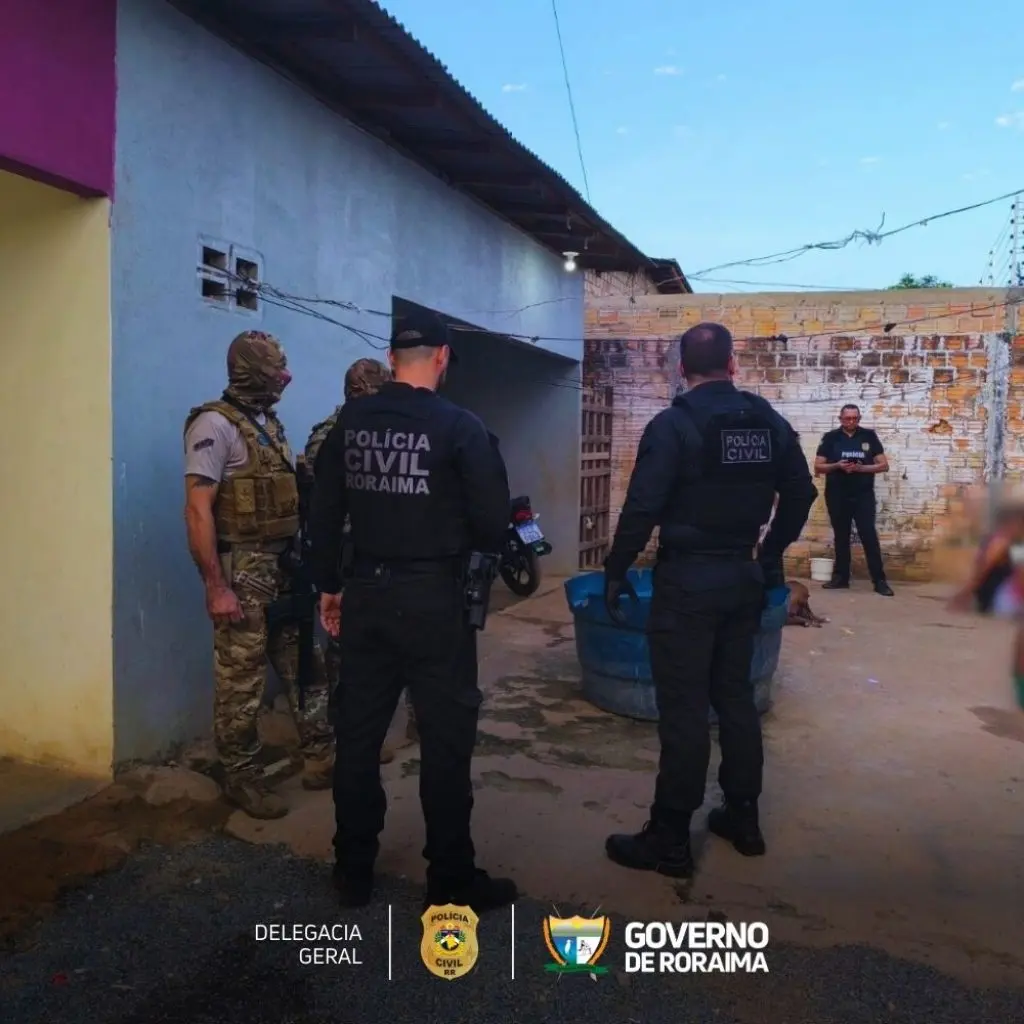 Polícia Civil de Roraima deflagra Operação “Drive-by” e cumpre mandados contra suspeitos de homicídio 1 Policia Civil de Roraima deflagra Operacao Drive by e cumpre mandados