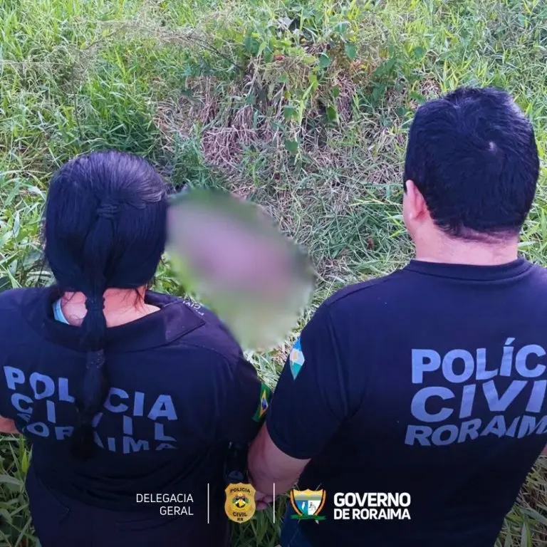 Policia Civil de Roraima localiza dois corpos em area de