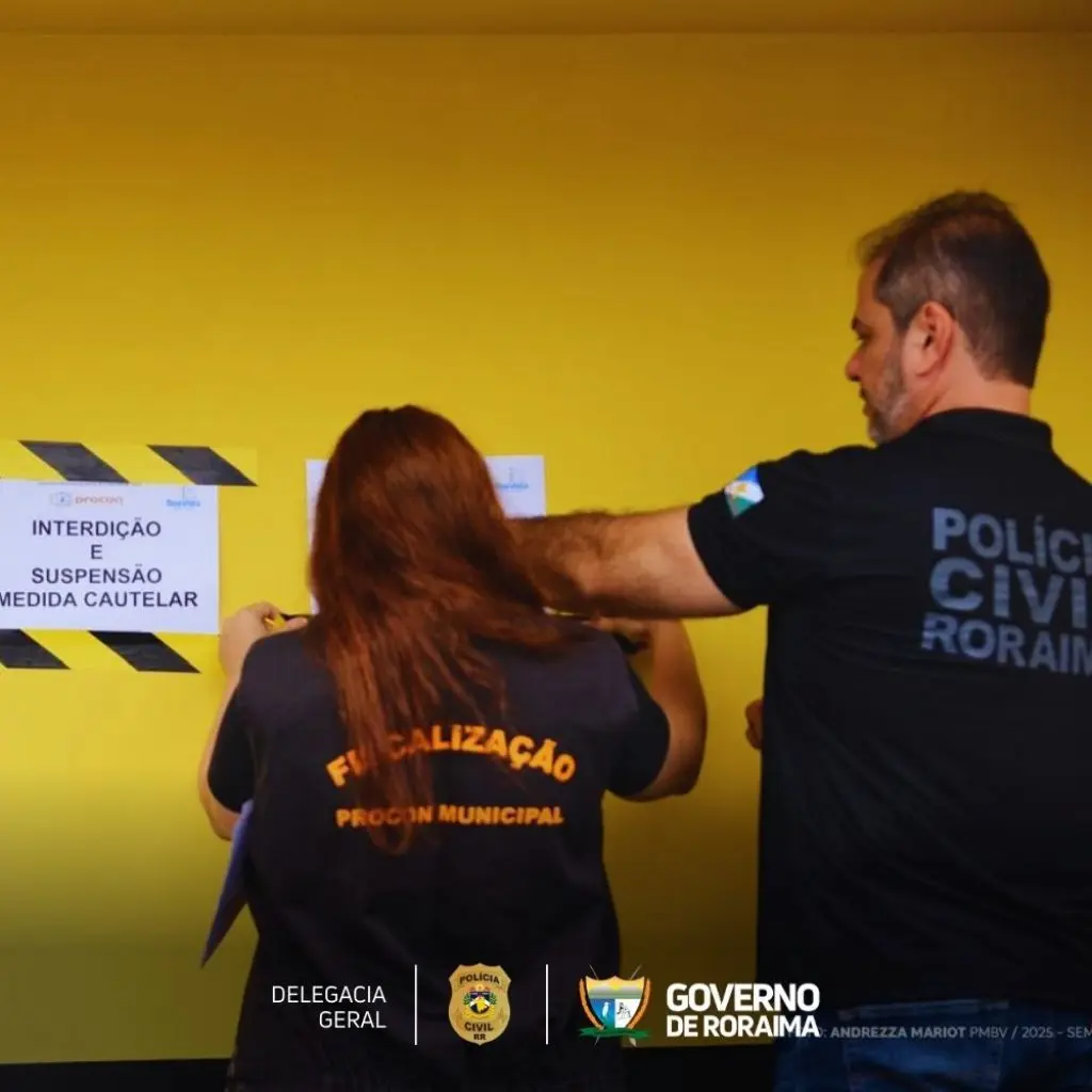 Policia Civil de Roraima participa de operacao contra empresa suspeita