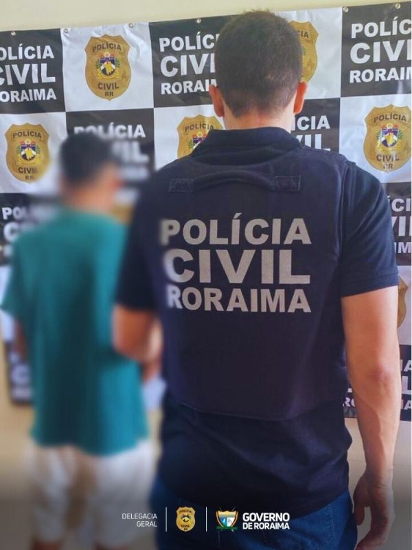 Policia Civil de Roraima prende suspeito de roubo de motocicletas
