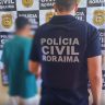 Policia Civil de Roraima prende suspeito de roubo de motocicletas