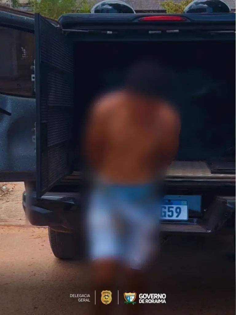 Policia Civil de Roraima prende venezuelano por trafico de drogas