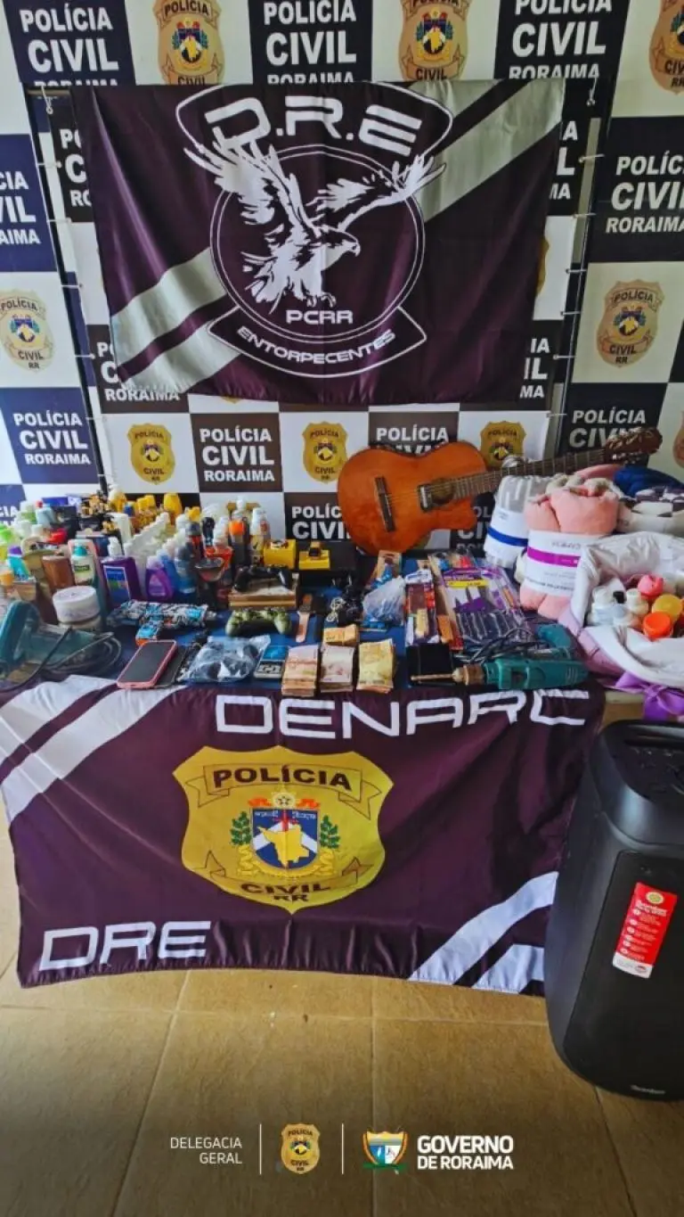 Policia Civil desarticula boca de fumo e prende casal em