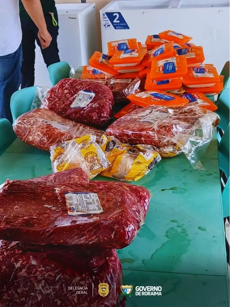 Policia Civil esclarece caso de desvio de merenda escolar em