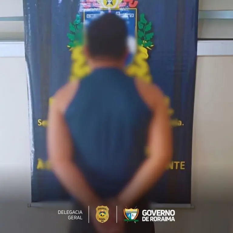 Policia Civil prende mototaxista acusado de estuprar sobrinha de 12