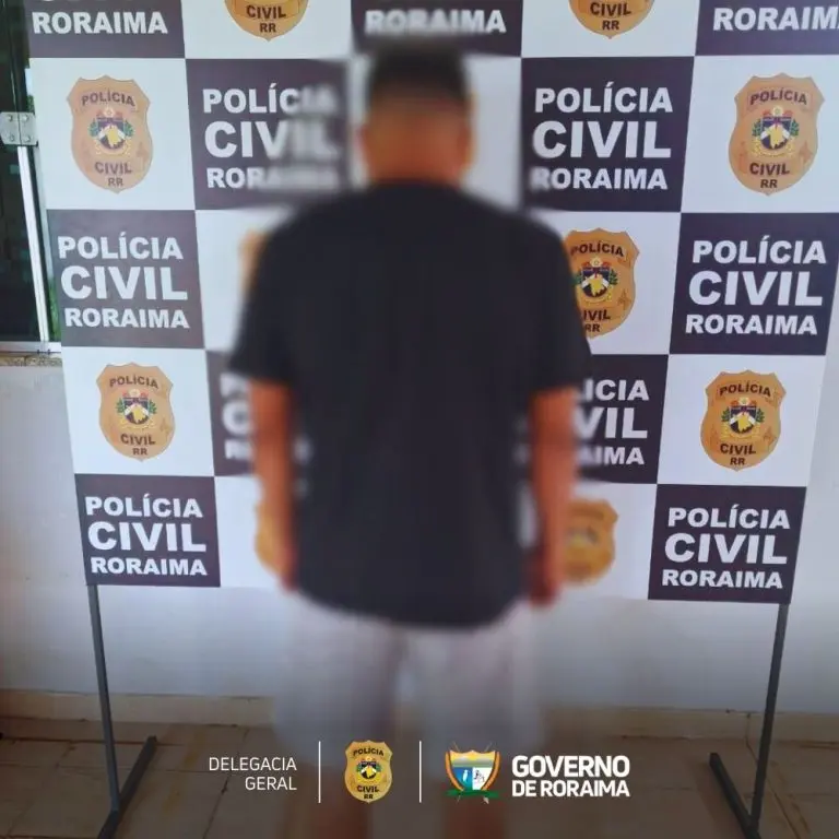 Policia Civil prende venezuelano por descumprimento de Medida Protetiva contra