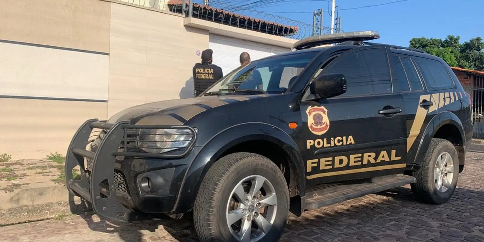 Policia Federal prende foragido por trafico de drogas no Rio