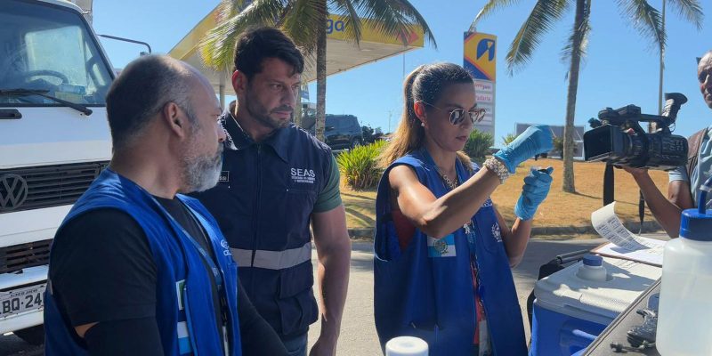 RJ 70 das fabricas de gelo inspecionadas tem irregularidades