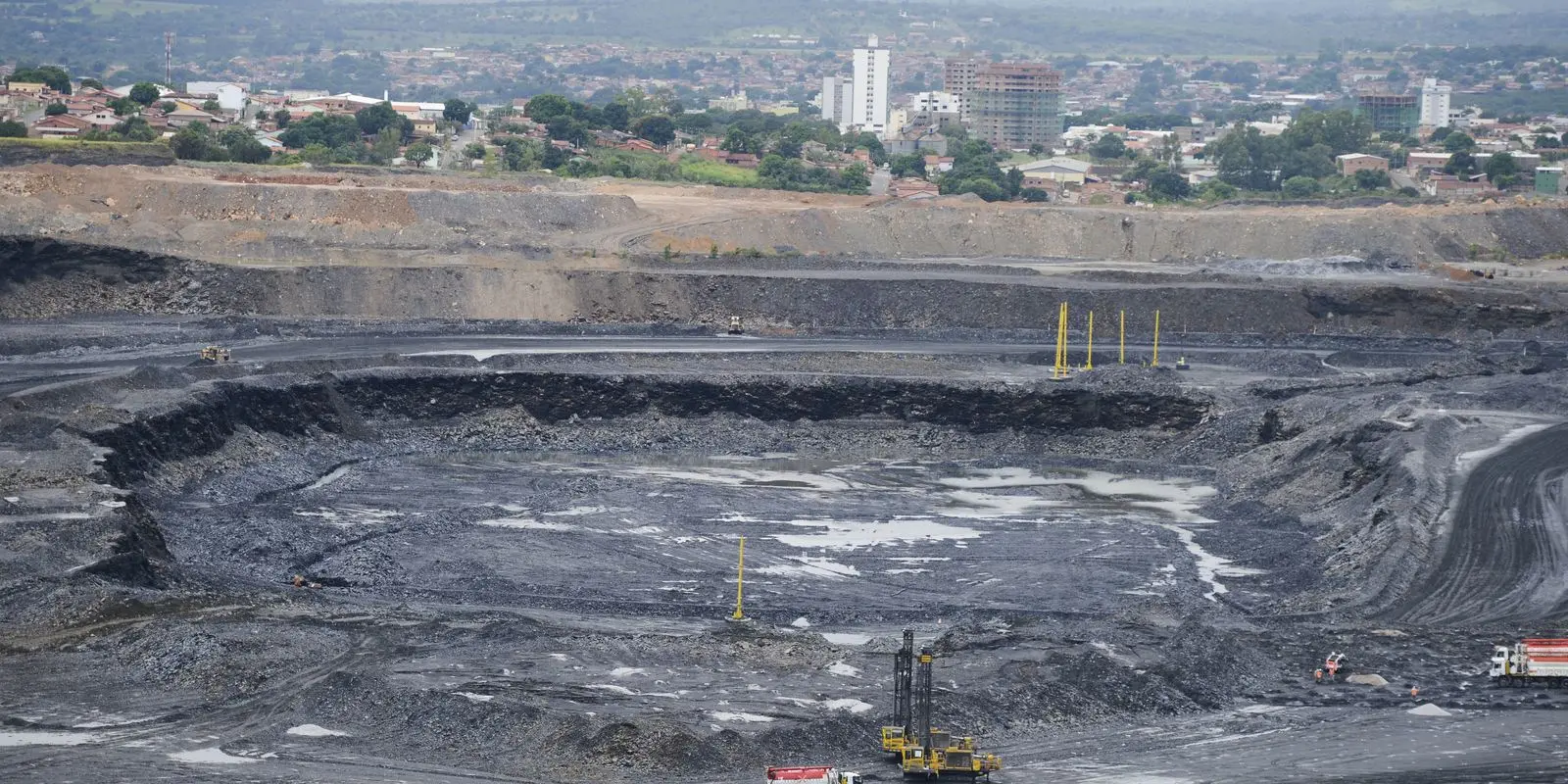 Relatorio aponta 901 ocorrencias de conflitos de mineracao em 2023