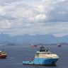 Remocao de navios abandonados na Baia de Guanabara sera no