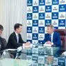 Reuniao entre o governador de Roraima com o embaixador do Japao Thiago Feitosa SECOM RR 2