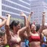 Rio tem sabado de praia mais de 50 blocos e