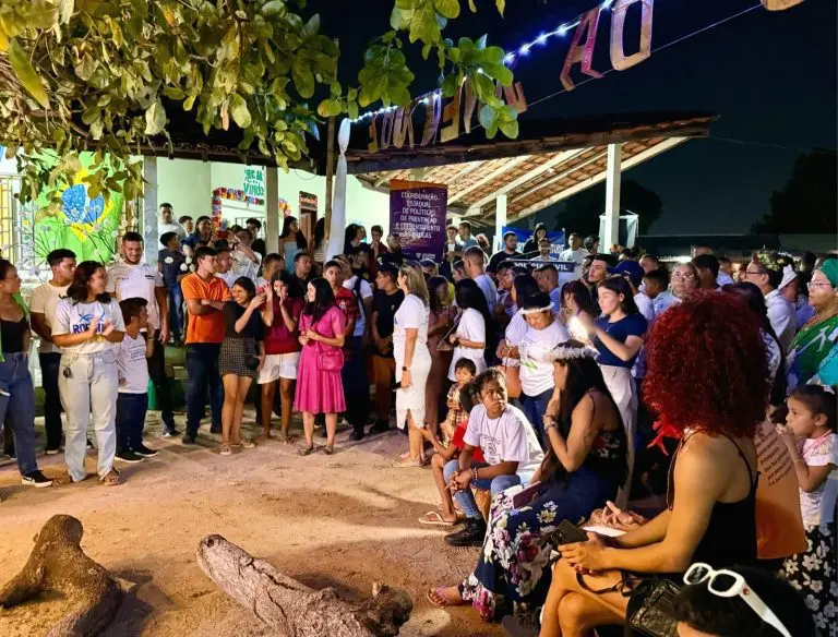 Sarau da Juventude em alusao ao Janeiro Branco 2