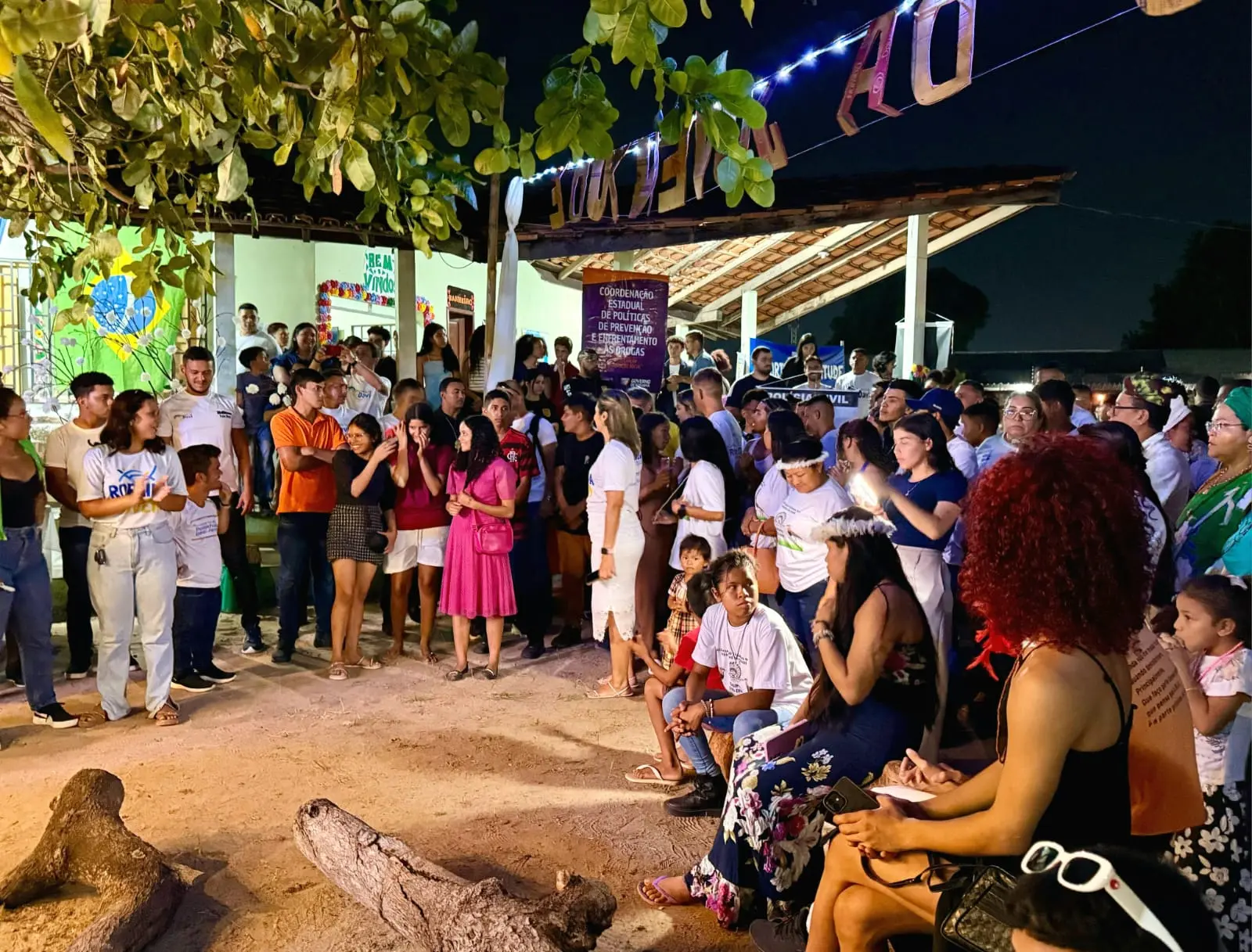Sarau da Juventude em alusao ao Janeiro Branco 2