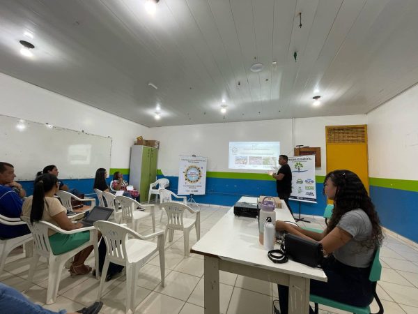 Seed encerra oficinas preparatorias e foca nas conferencias escolares infantojuvenis pelo Meio Ambie