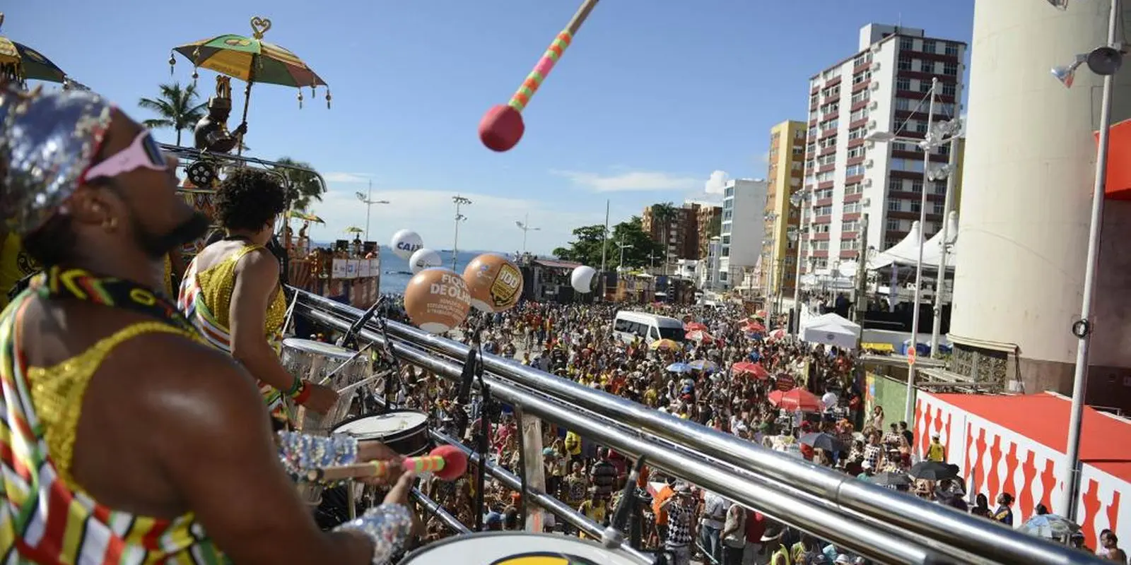 TV Brasil Internacional transmite carnaval para o publico no