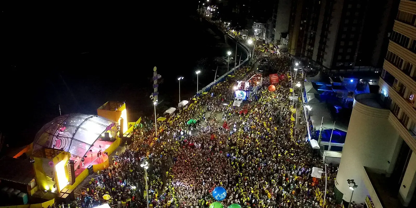 TV Brasil transmite ao vivo cinco dias do carnaval de