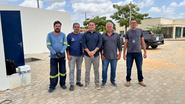 Teste no CRD Pedra Pintada testes Ascom CAER 4 1
