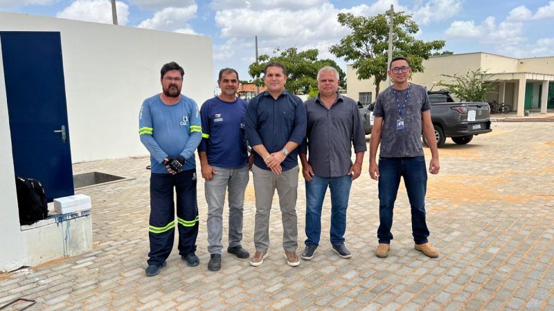 Teste no CRD Pedra Pintada testes Ascom CAER 4 1