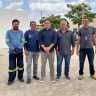 Teste no CRD Pedra Pintada testes Ascom CAER 4 1