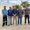 Teste no CRD Pedra Pintada testes Ascom CAER 4 1