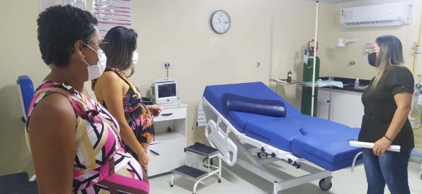 Tour pela Maternidade Suyanne Sa Ascom Sesau 1