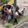 Uma pessoa permanece internada apos briga de torcidas no Recife