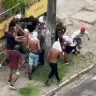 Uma pessoa permanece internada apos briga de torcidas no Recife