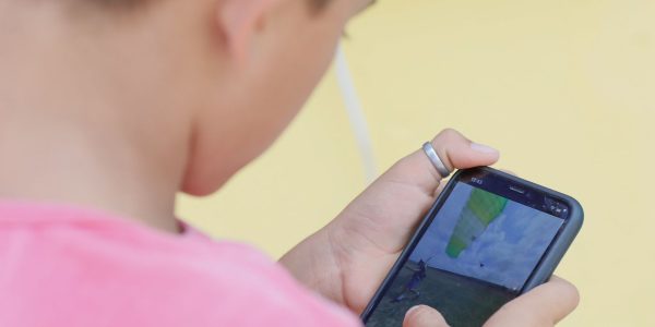 Uso de internet por criancas entre 6 e 8 anos
