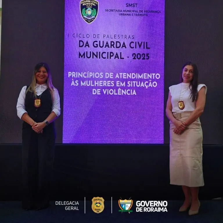 VIOLENCIA CONTRA A MULHER Delegadas ministram palestras de capacitacao para