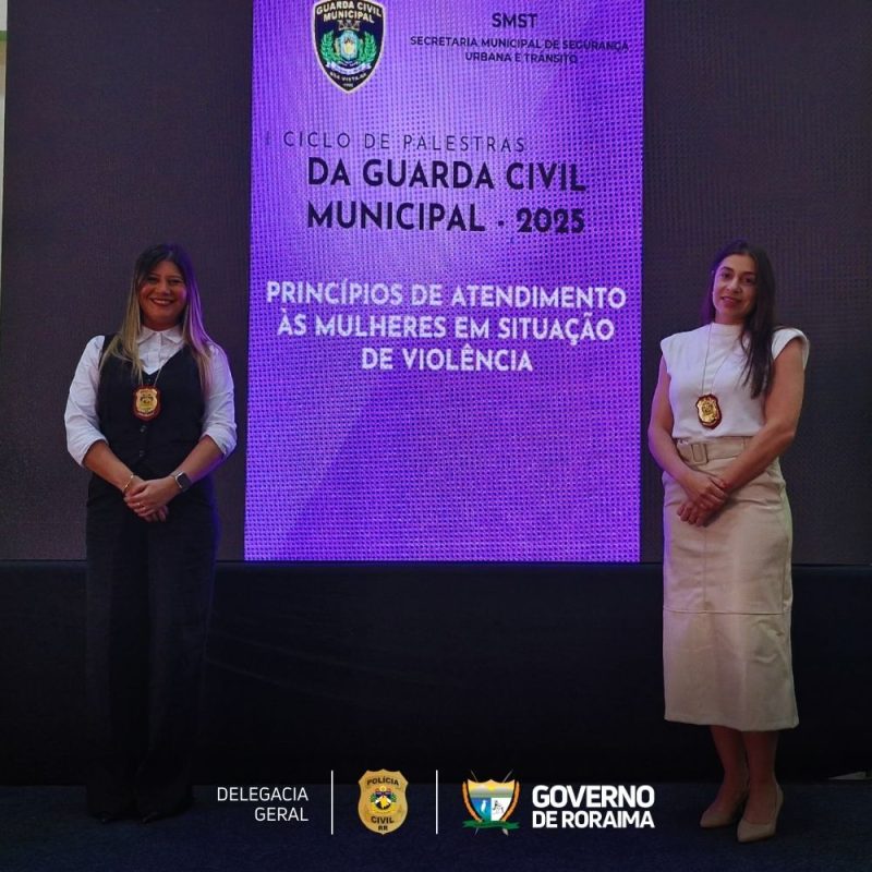 VIOLENCIA CONTRA A MULHER Delegadas ministram palestras de capacitacao para