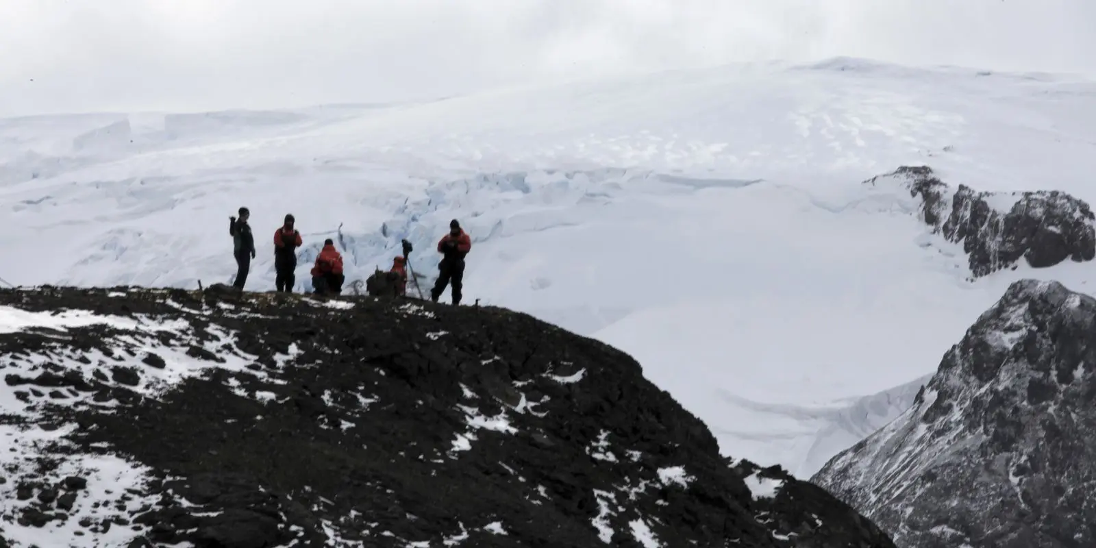 Veterano do programa Proantar se aposenta das viagens a Antartica